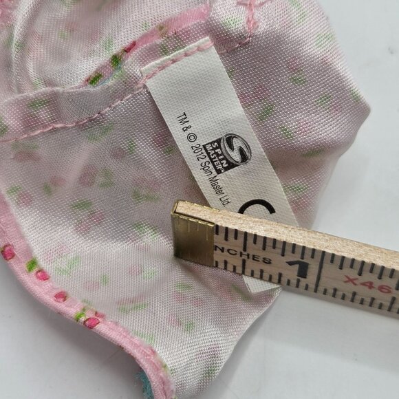 Spin Master Doll Dress With Pink Cherry Print & Sheer Overlay For Fashion Dolls - Picture 2 of 6